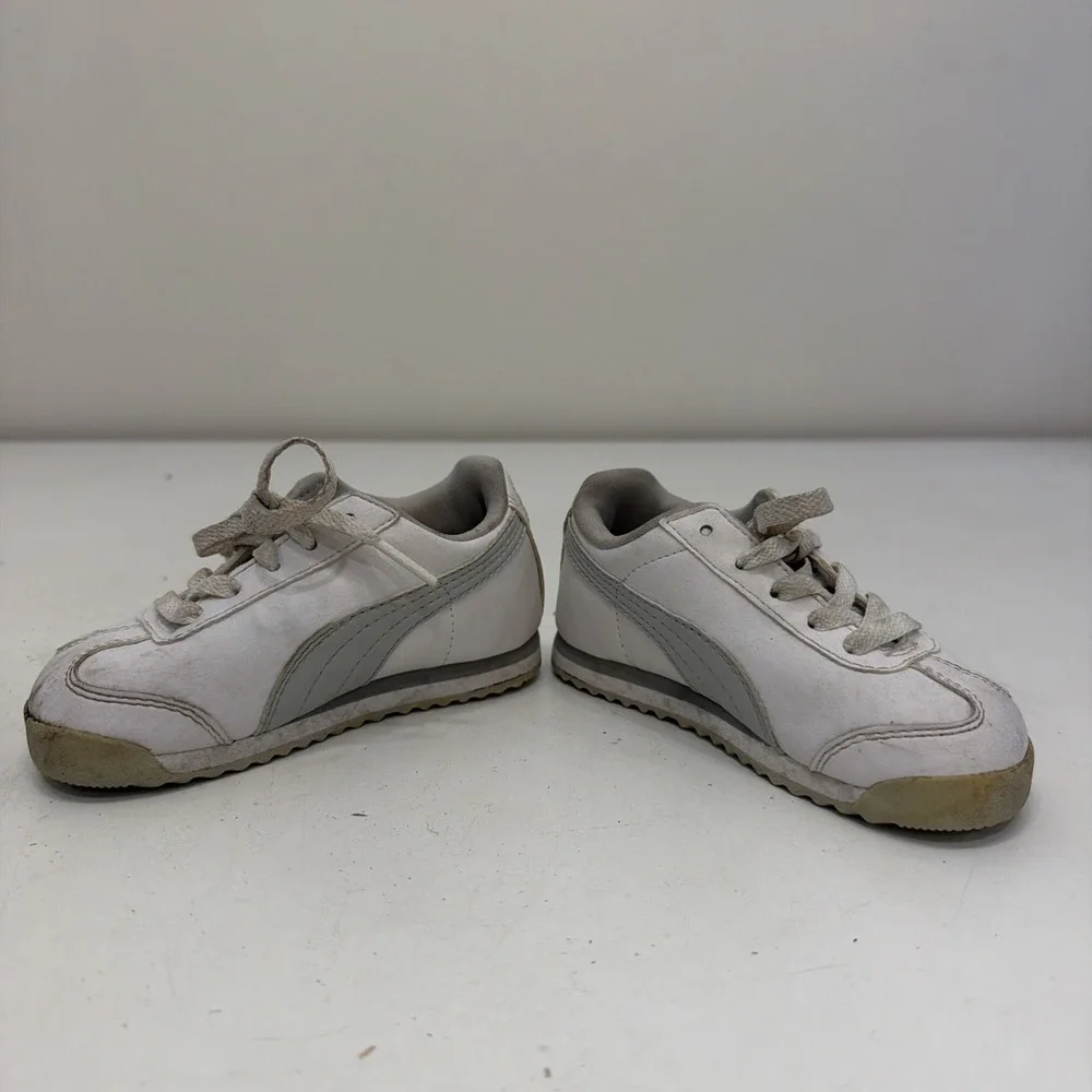 Puma Kinder Fit Size 7 White